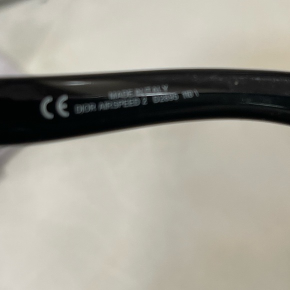 Christian Dior Airspeed 2 Shield Sunglasses - Picture 7 of 8